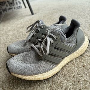 adidas Gray Athletic Shoes